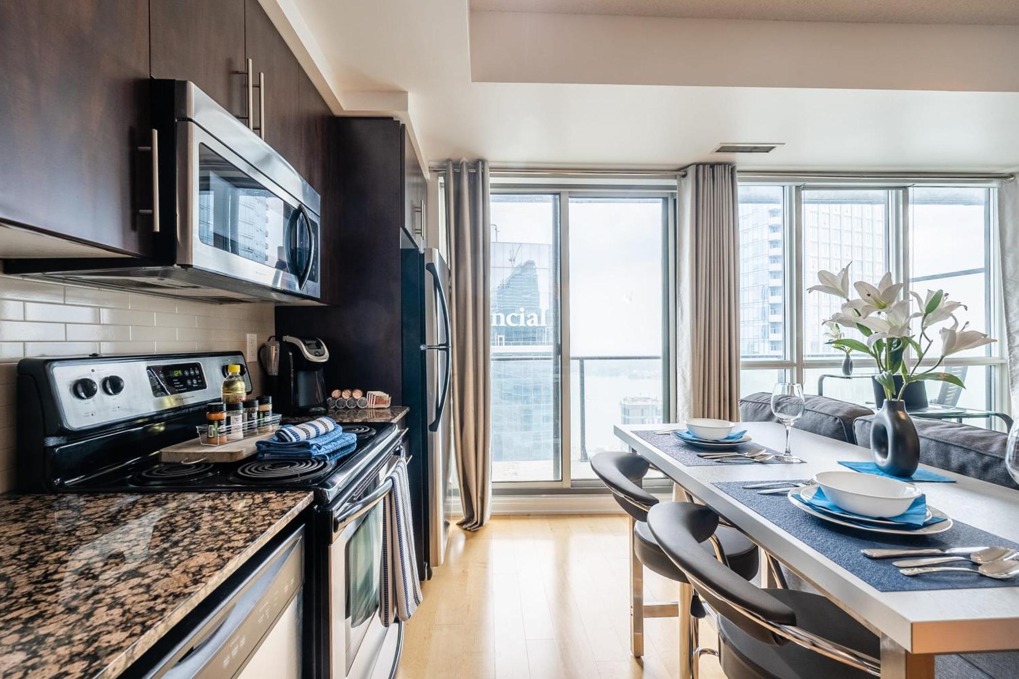 1Br Luxury Condo - Downtown トロント エクステリア 写真
