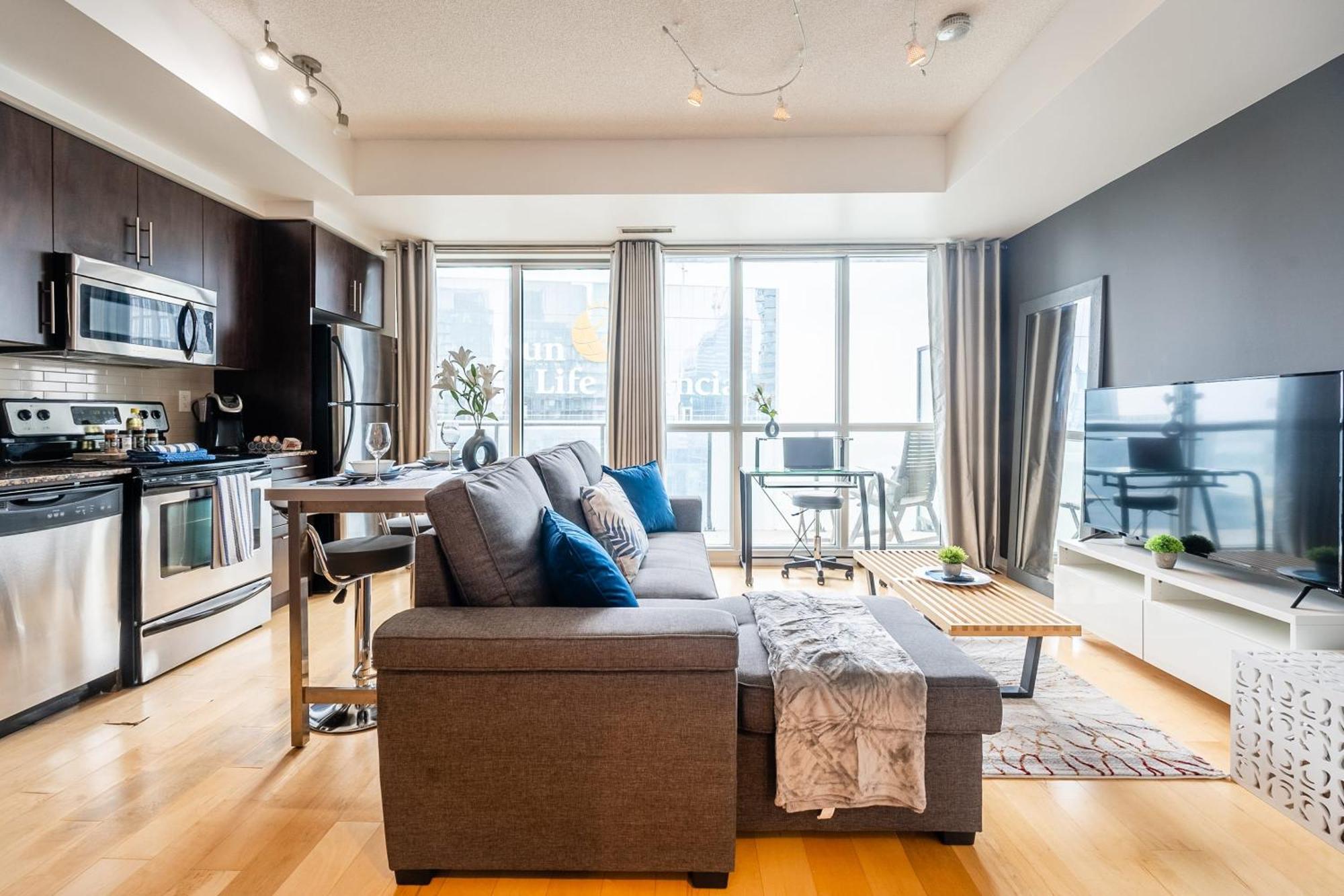1Br Luxury Condo - Downtown トロント エクステリア 写真