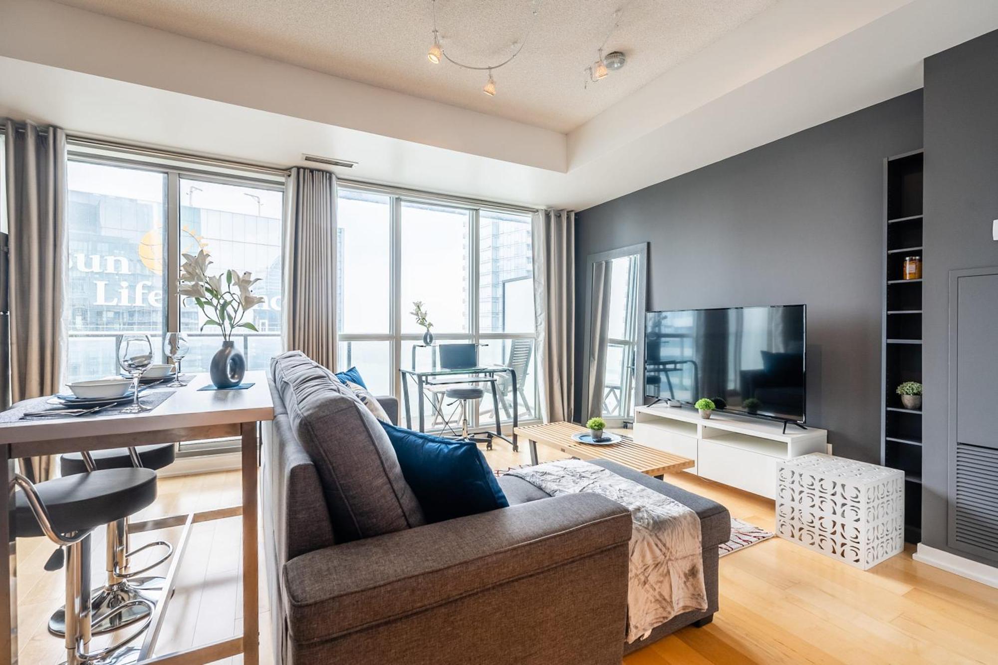 1Br Luxury Condo - Downtown トロント エクステリア 写真