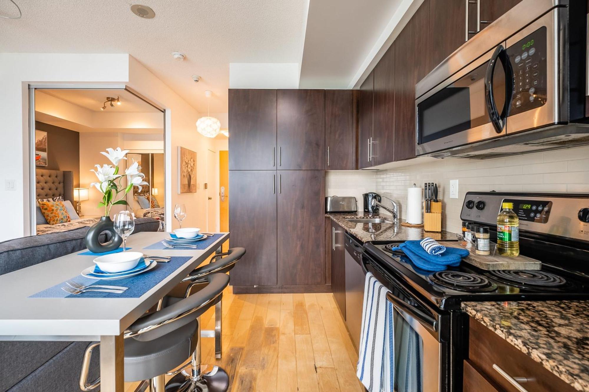 1Br Luxury Condo - Downtown トロント エクステリア 写真