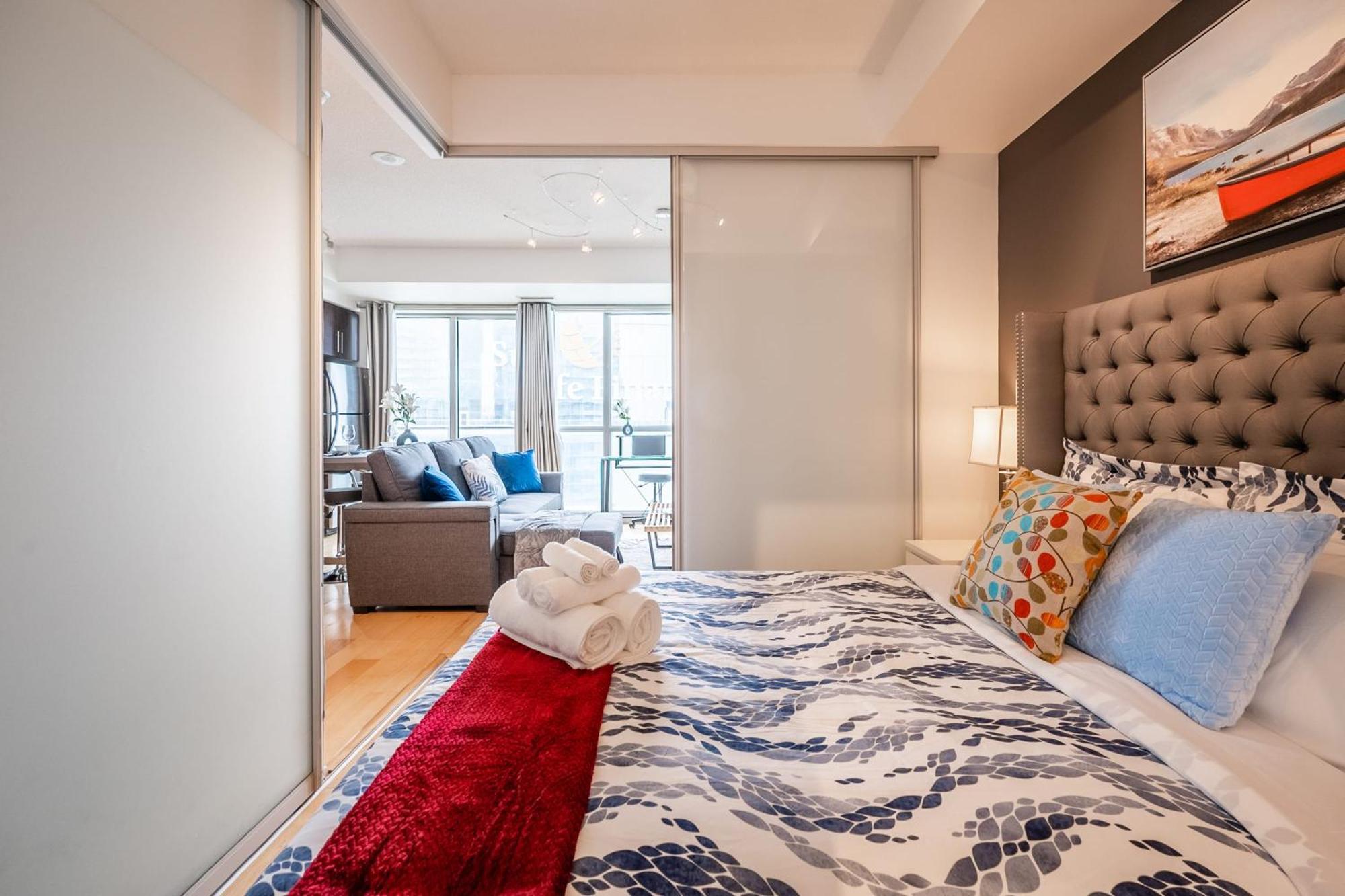 1Br Luxury Condo - Downtown トロント エクステリア 写真