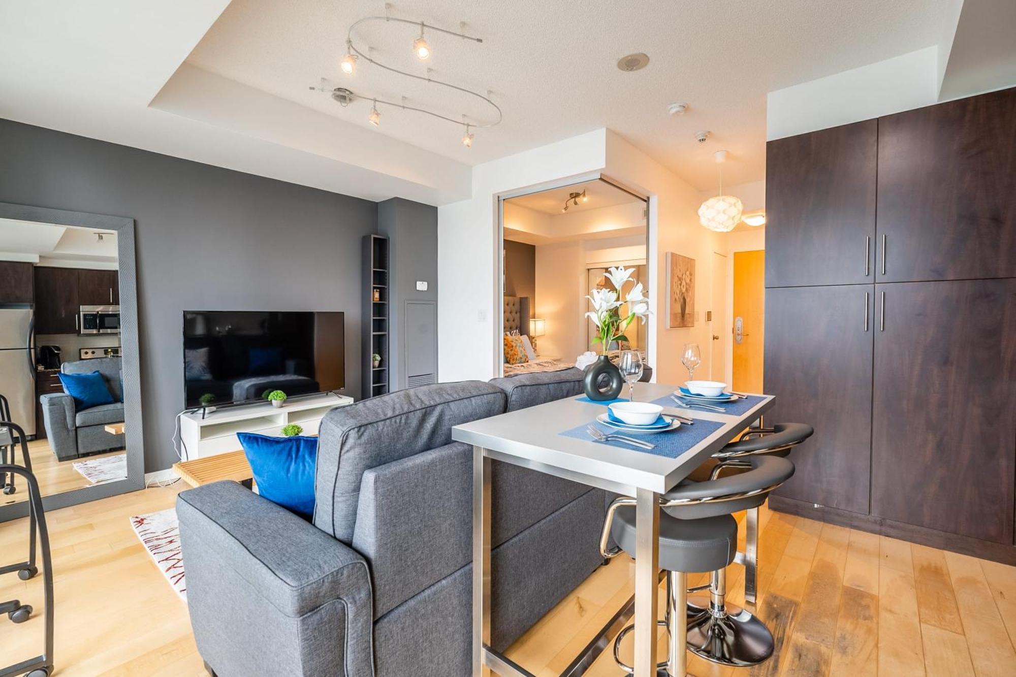 1Br Luxury Condo - Downtown トロント エクステリア 写真