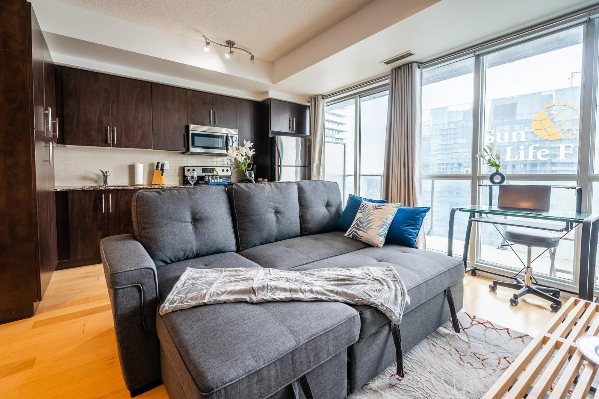 1Br Luxury Condo - Downtown トロント エクステリア 写真