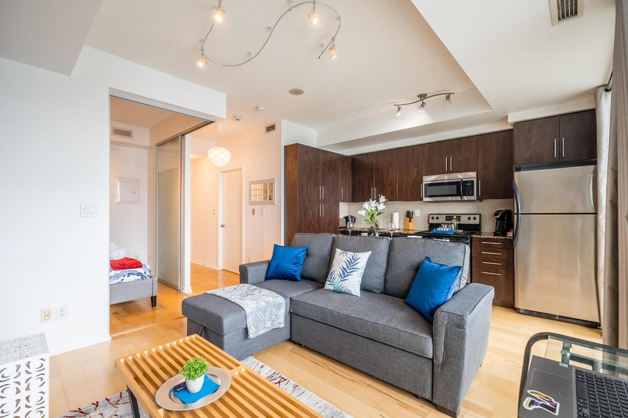 1Br Luxury Condo - Downtown トロント エクステリア 写真